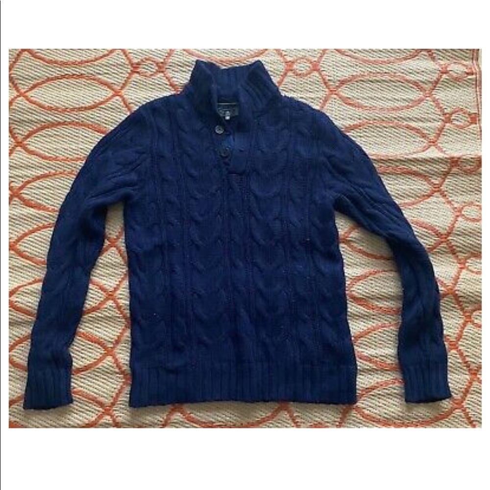 Fossil Men's Sweater Size Medium Collared